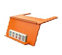 Mahjong Porte-cartes pliable pour table sous tapis imprimé 3D | Support de cartes Mah Jongg Rule pour femmes, retraitées, collectionneurs, voiture de mah jongg, maison, jeu, soirée, club