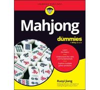 Mahjong pour nuls - Livre de poche NEUF Ruoyi Jiang 25/11/2025