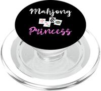 Mahjong Princess Mah Jongg Tiles Jeu Chinois Ma Jiang PopSockets PopGrip pour MagSafe