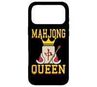 Mahjong Queen Jeu de Cartes Chinois Mah-Jongg Girls Coque pour iPhone 17 Pro Max