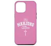 Mahjong Queen of Tiles Mom in My Mahjong Era Mahjaholic Coque pour iPhone 12 Pro Max