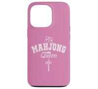 Mahjong Queen of Tiles Mom in My Mahjong Era Mahjaholic Coque pour iPhone 13 Pro