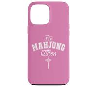 Mahjong Queen of Tiles Mom in My Mahjong Era Mahjaholic Coque pour iPhone 13 Pro Max