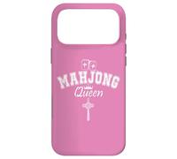 Mahjong Queen of Tiles Mom in My Mahjong Era Mahjaholic Coque pour iPhone 17 Pro Max