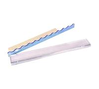 Mahjong Rack - Clear Game Room Accessories | Pusher Combo For Club Events Festive Party Night, Acrylic Transparent Tiles Holders Pushers Professional American Chinese Set Tiles-Not-Included Stand
