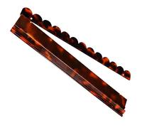 Mahjong Rack With Pusher - Acrylique Portable Organizer For Large Tiles | Mahjong Stand For Seniors, Hobbyists, Home, Game Room, Family Gathering, Travel, Community Center