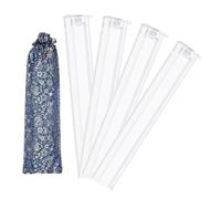Mahjong Racks and Pushers 4 Pieces Tabsle Game Stand with Storage Bag
