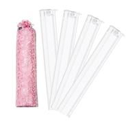 Mahjong Racks and Pushers 4 Pieces Tabsle Game Stand with Storage Bag