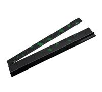 Mahjong Racks Écaille de Tortue Antidérapant Acrylique Magnétique | Majiang Support de carrelage avec poussoir pour boîte de nuit, réunion de famille, centre de sénior, voyage à domicile