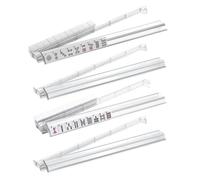 Mahjong Racks - Lot de 4 Plateaux de Rangement pour mah jongg | Design Facile à Utiliser pour Les Joueurs, Les Clubs Sociaux, Les soirées de Jeu, Les réunions de Famille ou Les débutants