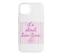 Mahjong rayé Rose It's About Bam Time Coque pour iPhone 14 Plus