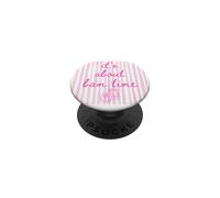 Mahjong rayé Rose It's About Bam Time PopSockets PopGrip Adhésif