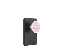 Mahjong rayé Rose It's About Bam Time PopSockets PopWallet pour MagSafe