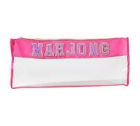 Mahjong Sac pour carrelage - Grand support étanche pour carrelage, étui de rangement robuste et portable, design facile à transporter | Étui de rangement pour entreprise, studio, maison, voyage