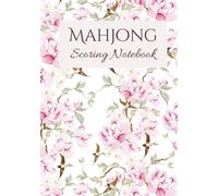 Mahjong Scoring Notebok: Grandmillenial - 120 Pages of 7x10 inch Scoring Templates