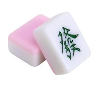 Mahjong Set Jeu Chinois Professionnel avec Sac de Rangement pour Loisirs et Voyage