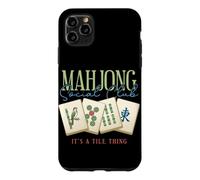 Mahjong Social Club, C'est Une Histoire de tuiles, J'adore Jouer au Mahjong Coque pour iPhone 11 Pro Max