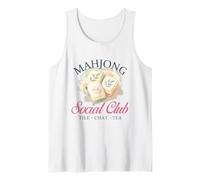 Mahjong Social Club - Jeu de Casino Mah Jong Player Débardeur