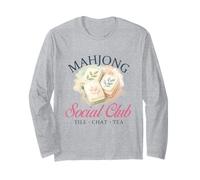 Mahjong Social Club - Jeu de Casino Mah Jong Player Manche Longue