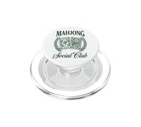 Mahjong Social Club PopSockets PopGrip pour MagSafe