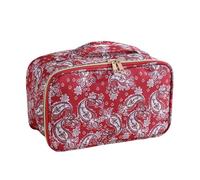 Mahjong Storage Bag - Zippered Boardgame Component Satchel, Padded Protective Leisure Tiles Carrier, Divided Partition Play Accessory Luggage | Dustproof Table Play Pack With Handles For Home Club