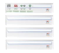 Mahjong Strategy Guide Cards - Tile Reading Assist Tool, Acrylic Game Set with Clear Rule Display System, Portable Match, Helper Pack, Organized Learning Aid Kit for Improving Gameplay Accuracy