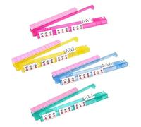 Mahjong Support de carrelage - Trépied portable en acrylique transparent, 4 pièces, étagères de table American Mahjong, pour débutants, adultes, maison, , club, soirée de jeux, fête