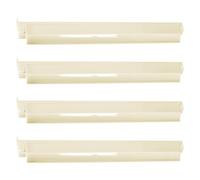 Mahjong Support et poussoir, 4 pièces de supports de jeu de dominos, ensemble de supports de tuiles Majiang pour la maison, les voyages, les clubs, les réunions de vacances, les fêtes, l'intérieur