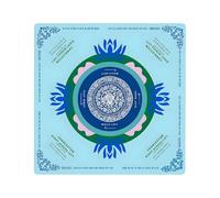 Mahjong Table Mat Noise-Reducing - Pad with Directional Markers American RV