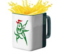 Mahjong Tasse à café - Boston Terrier Cadeaux | Gag sarcastique "Going Away Farewell, Mah Jong Is My Happy Hour", Tasse à café en céramique, Cadeau, Maison Neutre, Cadeau d'amitié moderne pour