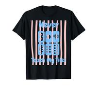 Mahjong Tile Game Funny Never Touch My Tile Design Homme Femme T-Shirt