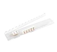 Mahjong Tile Pusher Magnetic Display Stand Durable Game Organizer Rack
