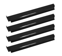 Mahjong Tile Racks and Pushers, 4-Piece Mahjong and Dominoes Game Stands, Tile Holder Set, Acrylic annd Wooden Accessories for Home House Travel Club Holiday Festive Play Game Night Fun annd Storage