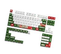 Mahjong Touches de rechange carrées à hauteur originale sublimées à la chaleur pour commutateurs de clavier mécaniques