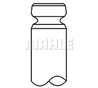 Soupape d'admission 001 VE 31996 000 MAHLE pour MERCEDES-BENZ SETRA