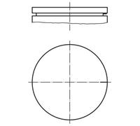 MAHLE 021 03 00 Piston pour DACIA,RENAULT