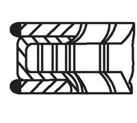 Mahle Original – Jeu de segments de piston 03301N2
