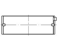 MAHLE 037 HL 21040 050 Coussinet de vilebrequin pour PLAXTON,RENAULT TRUCKS,VOLV