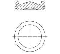 Piston MAHLE 038 73 00