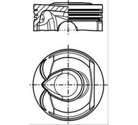 MAHLE 039 PI 00123 000 Piston pour CITROËN,MINI,PEUGEOT