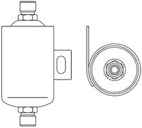 MAHLE 70818269 Sèche-filtre et accumulateur