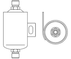 MAHLE 70818269 Sèche-filtre et accumulateur