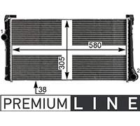 MAHLE 70824360 glacière