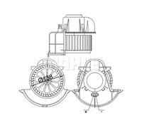 MAHLE AB 113 000S Intérieur BHR.