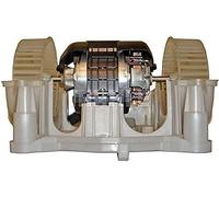 MAHLE AB 139 000P Ventilateur d'intérieur