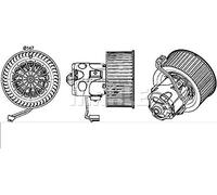 MAHLE AB 151 000P Ventilateur d'habitacle compatible avec BMW 5 (F10)