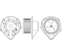 MAHLE AB 172 000S Intérieur BHR.