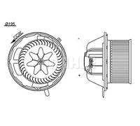 MAHLE AB 194 000S Intérieur BHR.