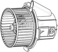 MAHLE ORIGINAL AB 32 000P Pulseur d'air habitacle