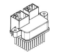 MAHLE ABR 107 000P A/C Régulateur de soufflerie et résistance BEHR PREMIUM LINE
